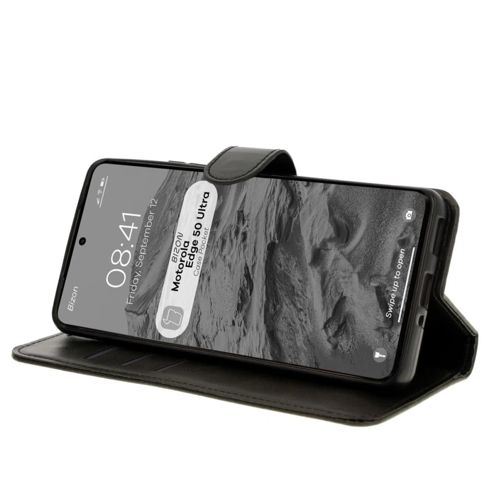 Bizon Case Tasche Motorola Edge 50 Ultra schwarz - 5
