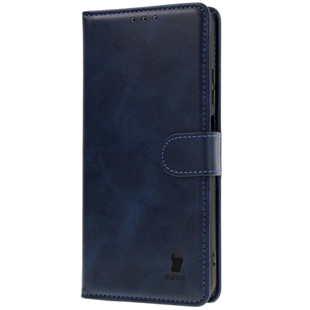 Bizon Case Pocket Motorola Moto G35 5G albastru marin - 3