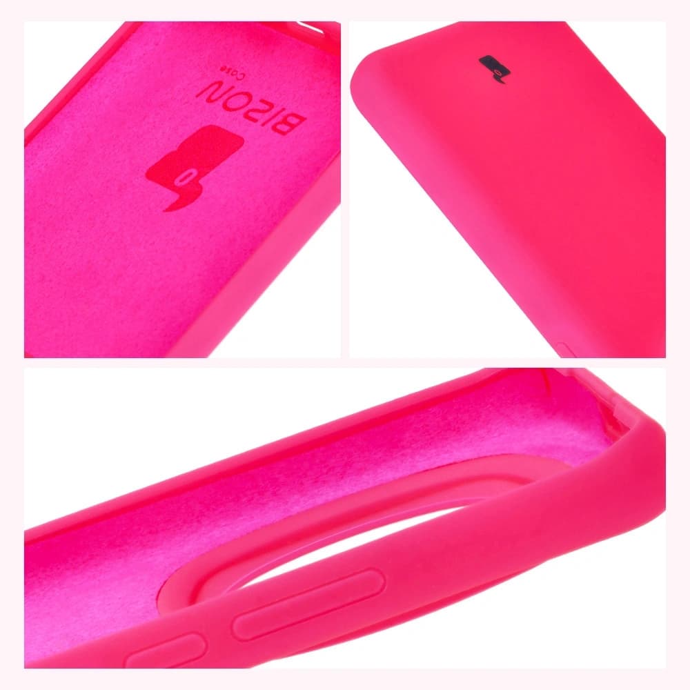 Bizon Soft Case Honor Magic6 Pro roz neon - 6