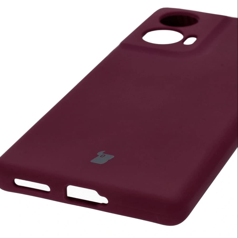 Silikonový kryt Bizon Soft Case pro Motorola Edge 50 Fusion tmavě fialový - 3
