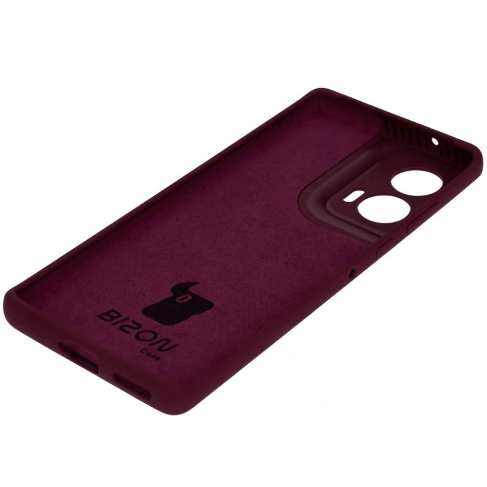 Silikonový kryt Bizon Soft Case pro Motorola Edge 50 Fusion tmavě fialový - 4