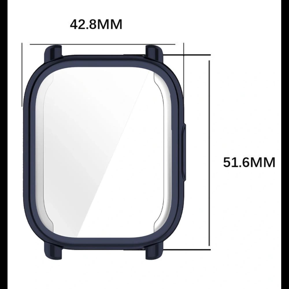 Bizon Case Watch Felipe Xiaomi Redmi Watch 5 Activ albastru - 2