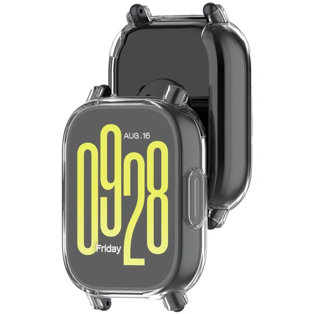 Bizon Case Watch Felipe Xiaomi Redmi Watch 5 Active clar