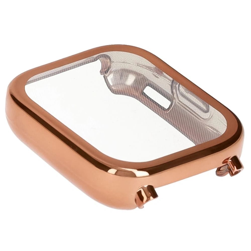 Bizon Caz Ceas Felipe Xiaomi Redmi Ceas 5 Activ aur roz - 5