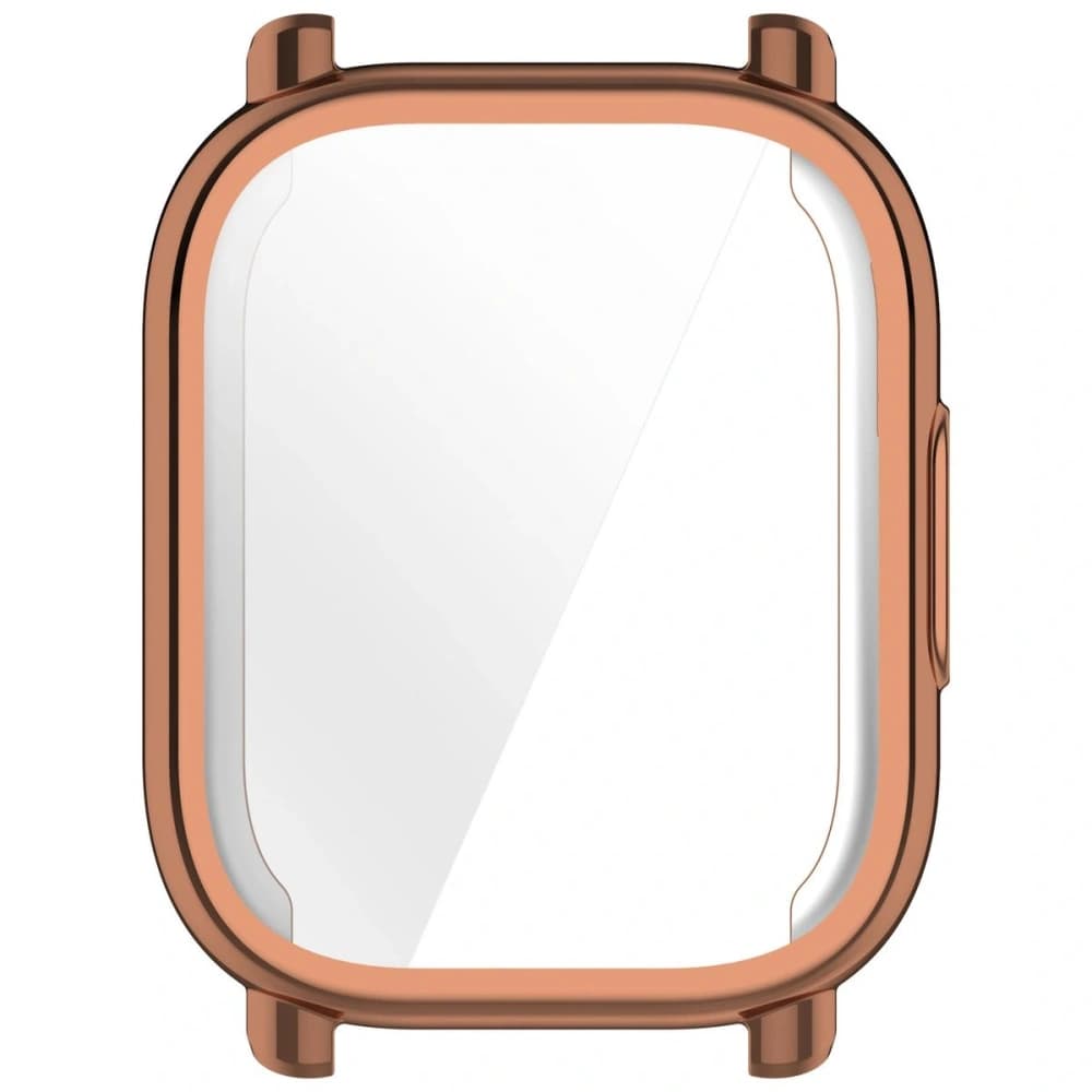 Bizon Caz Ceas Felipe Xiaomi Redmi Ceas 5 Activ aur roz - 6