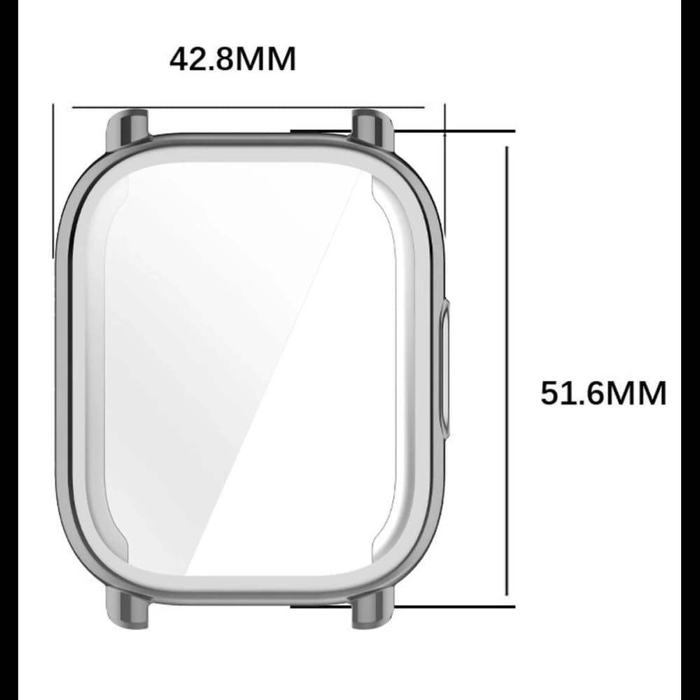 Bizon Case Watch Felipe Xiaomi Redmi Watch 5 Activ argintiu - 2