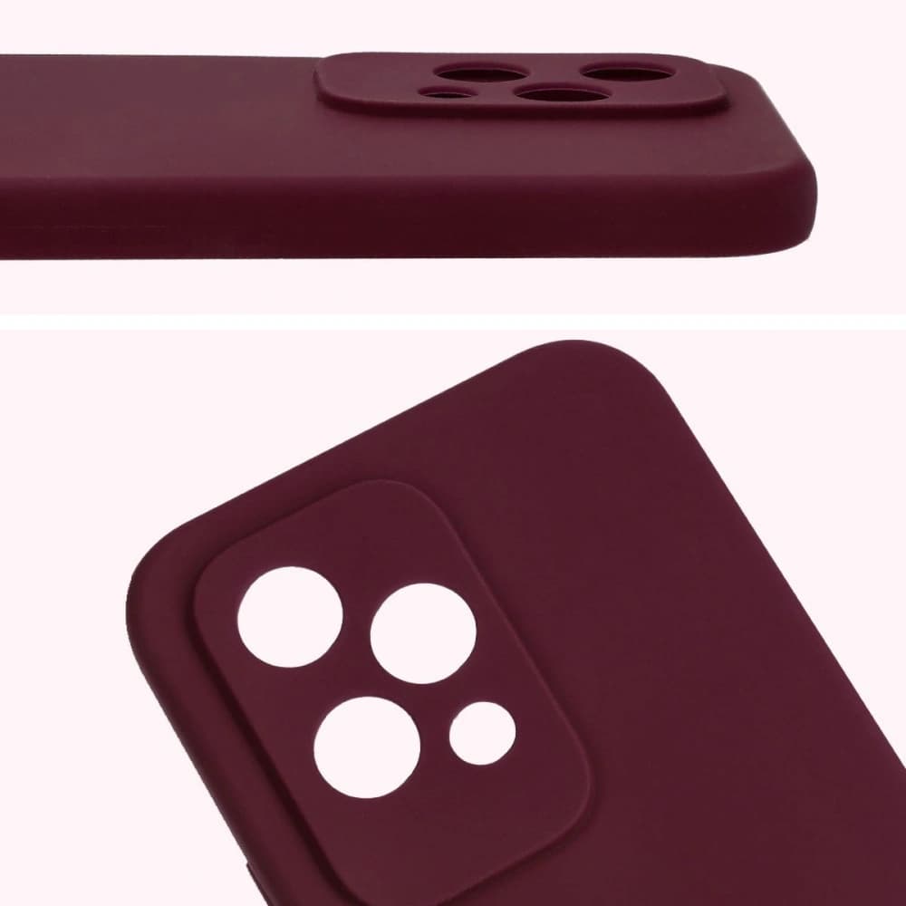 Bizon Soft Case Honor 200 Lite dark purple - 5