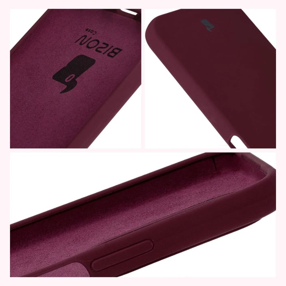 Bizon Soft Case Honor 200 Lite dark purple - 6
