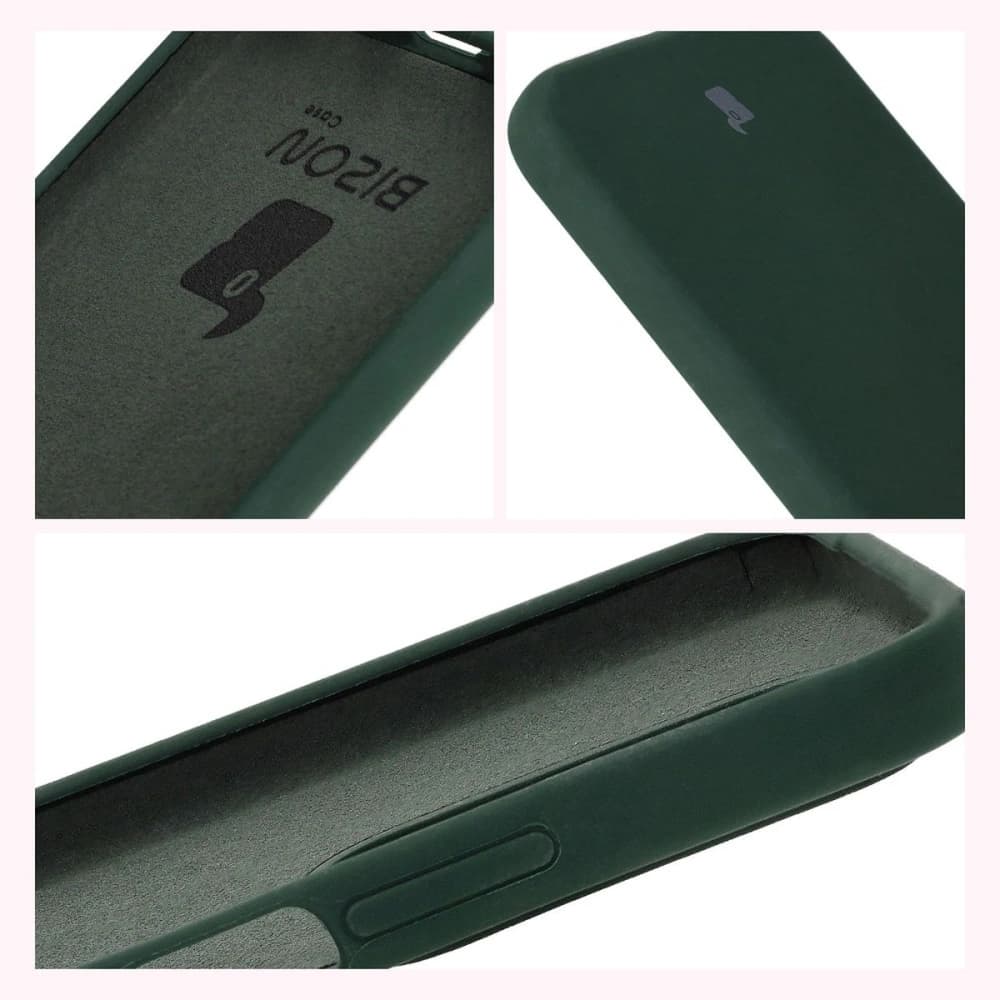 Bizon Soft Case Honor 200 Lite dark green - 6