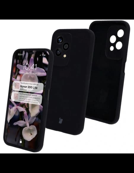 Bizon Soft Case Honor 200 Lite black