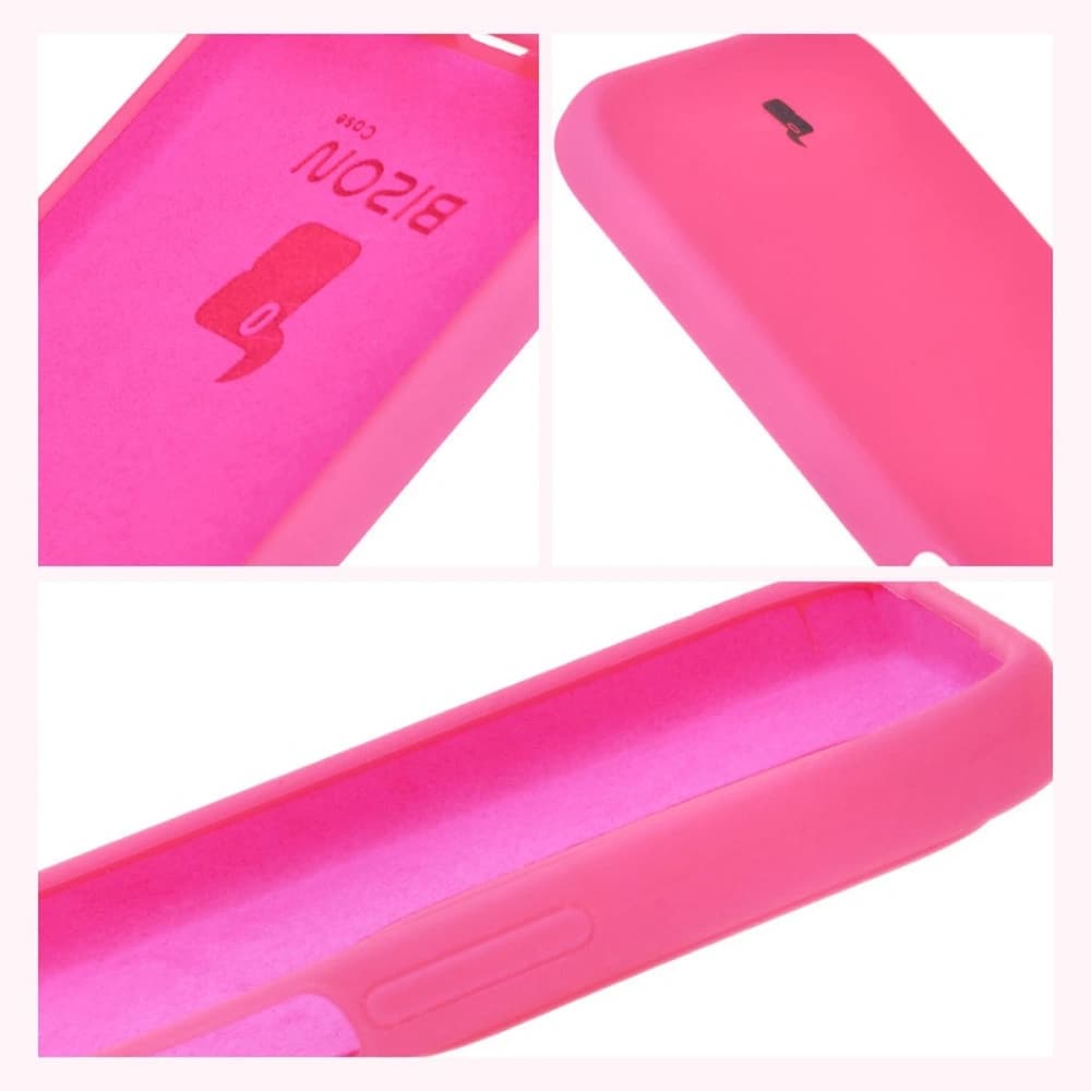 Bizon Soft Case Honor 200 Lite neon pink - 6