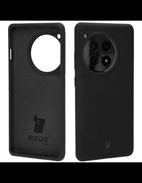 Bizon Husa Soft OnePlus 12R neagră