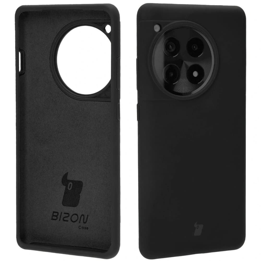 Bizon Husa Soft OnePlus 12R neagră
