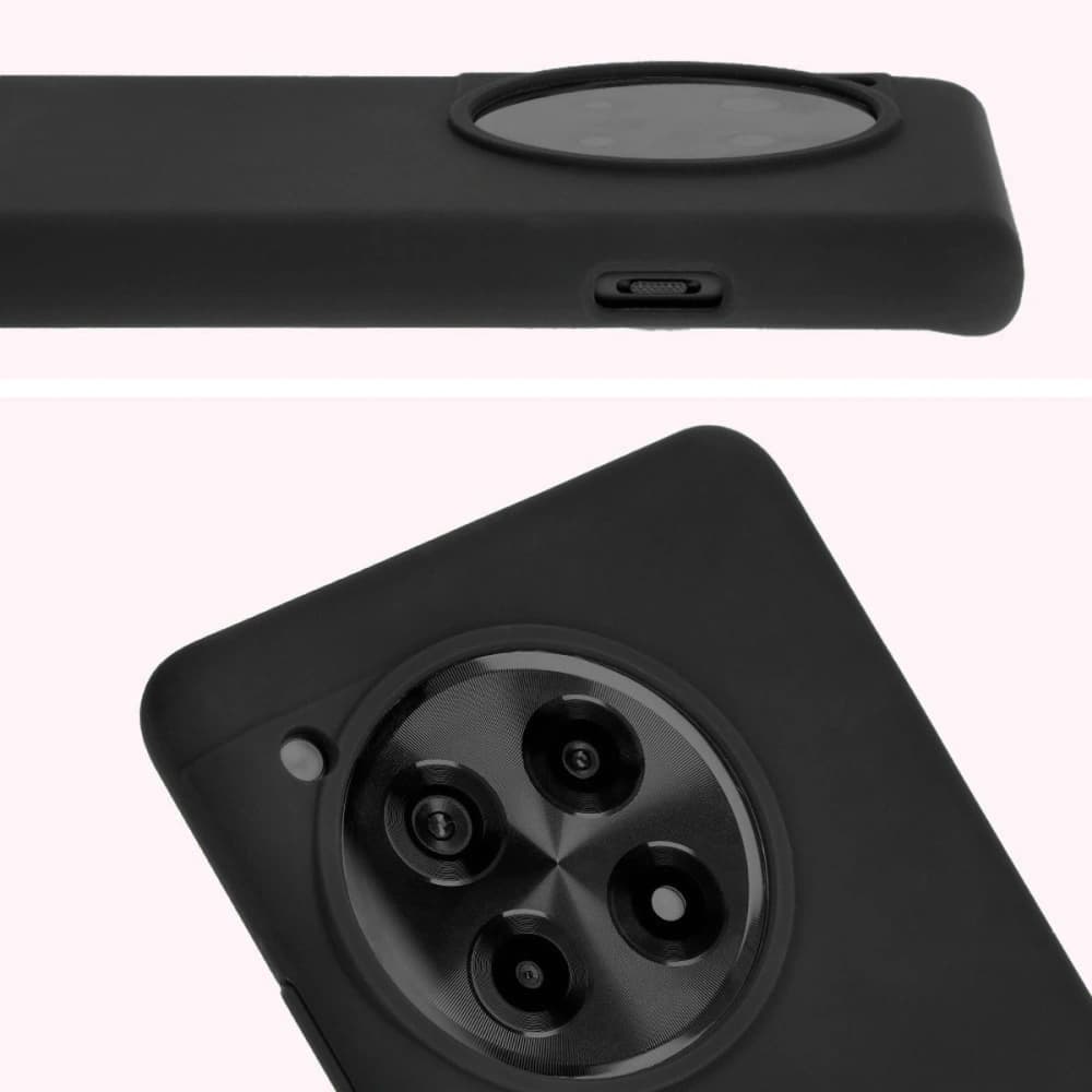 Bizon Husa Soft OnePlus 12R neagră - 8