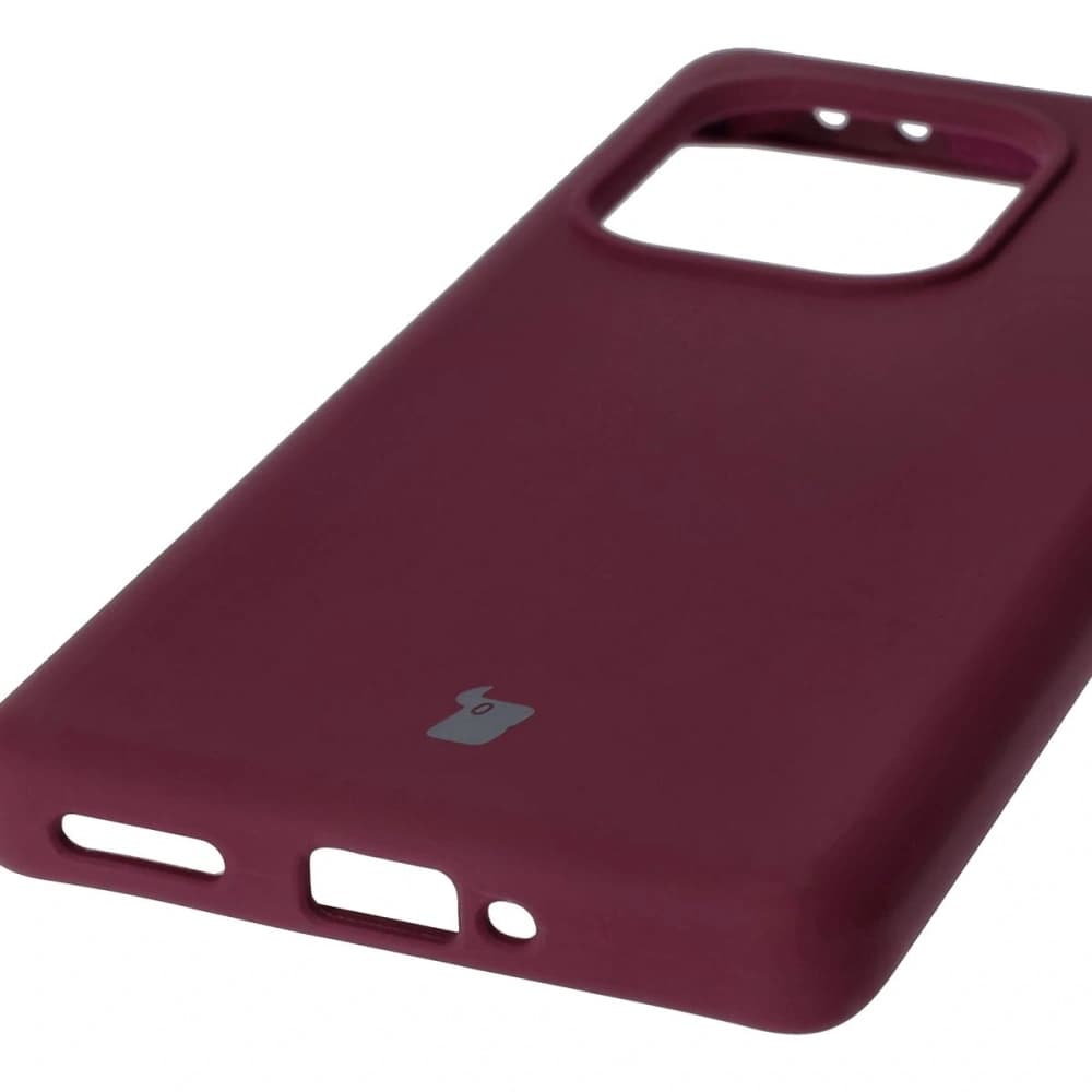 Silikonový obal Bizon Soft Case pro Realme GT 6 / 6T / Neo 6 / Neo 6 SE tmavě fialový - 3