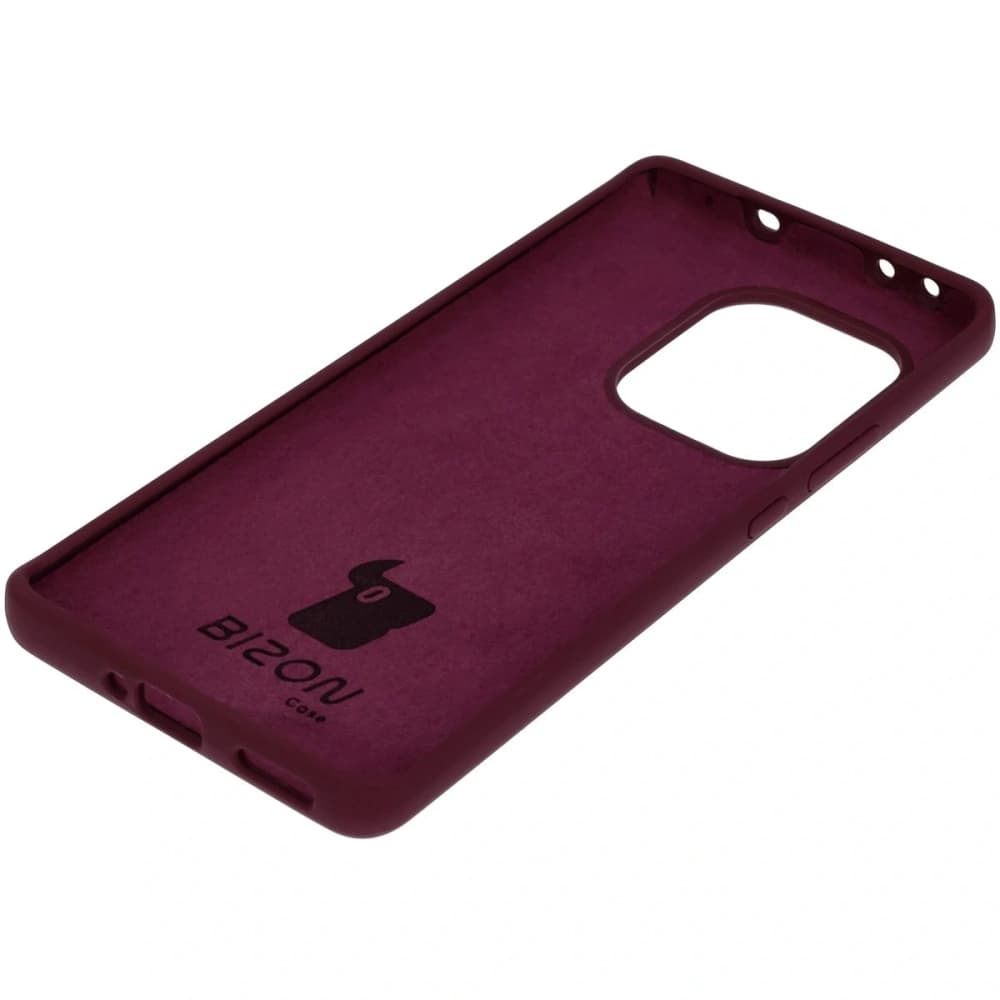 Silikonový obal Bizon Soft Case pro Realme GT 6 / 6T / Neo 6 / Neo 6 SE tmavě fialový - 4