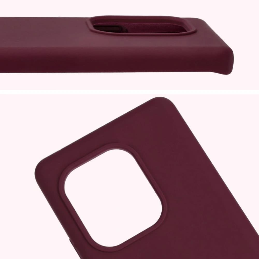 Silikonový obal Bizon Soft Case pro Realme GT 6 / 6T / Neo 6 / Neo 6 SE tmavě fialový - 5