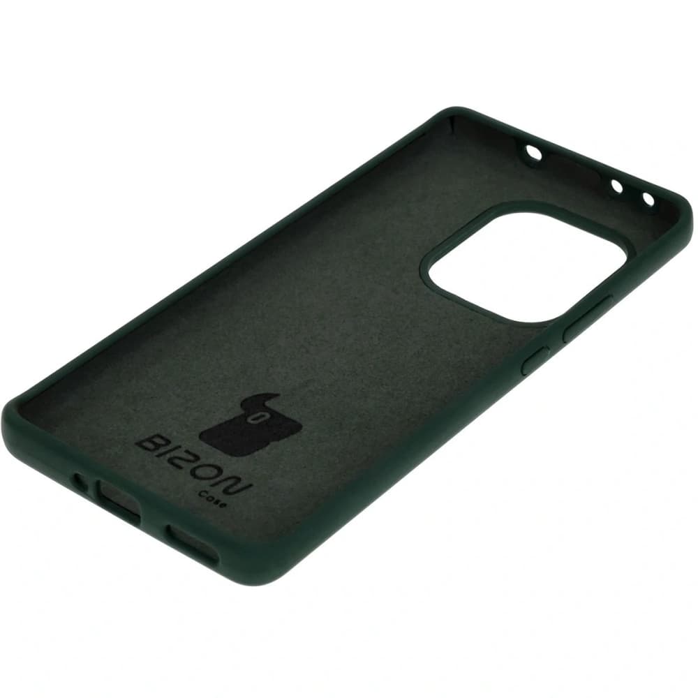 Silikonový obal Bizon Soft Case pro Realme GT 6 / 6T / Neo 6 / Neo 6 SE tmavě zelený - 4