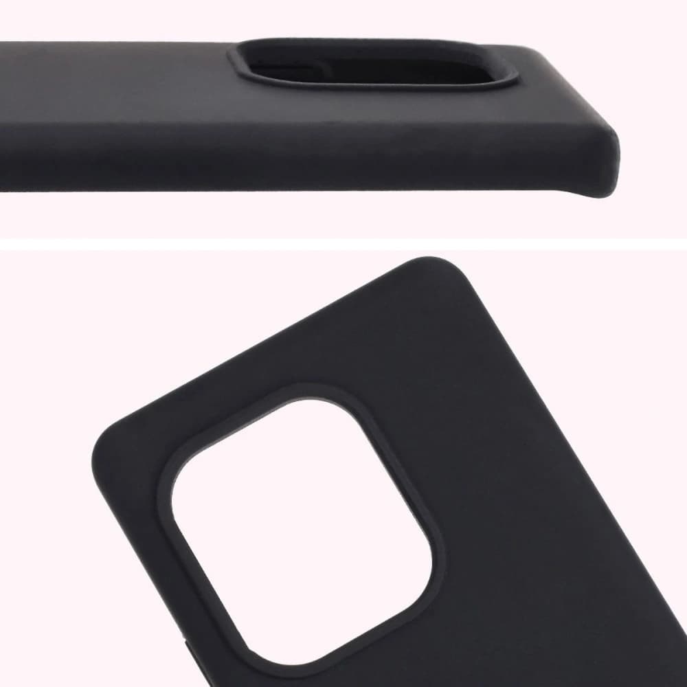 Silikonový obal Bizon Soft Case pro Realme GT 6 / 6T / Neo 6 / Neo 6 SE černý - 5