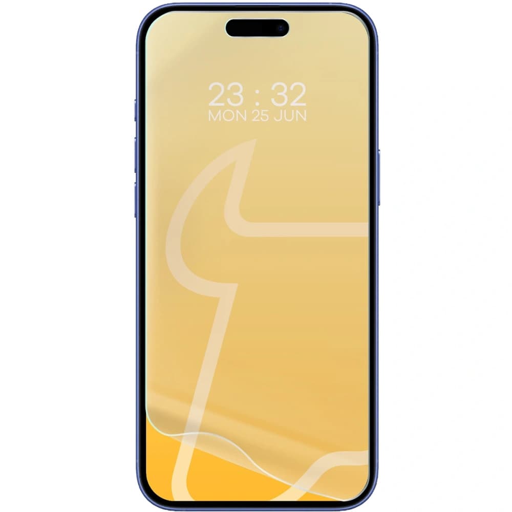 Bizon Glass Hydrogel Sun Apple iPhone 16 Plus [2 PACK] - 3