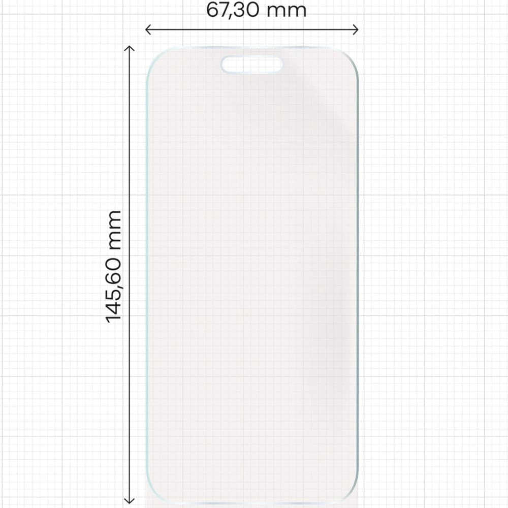 Bizon Glass Hydrogel Nap Apple iPhone 16 Pro [2 CSOMAG] - 2