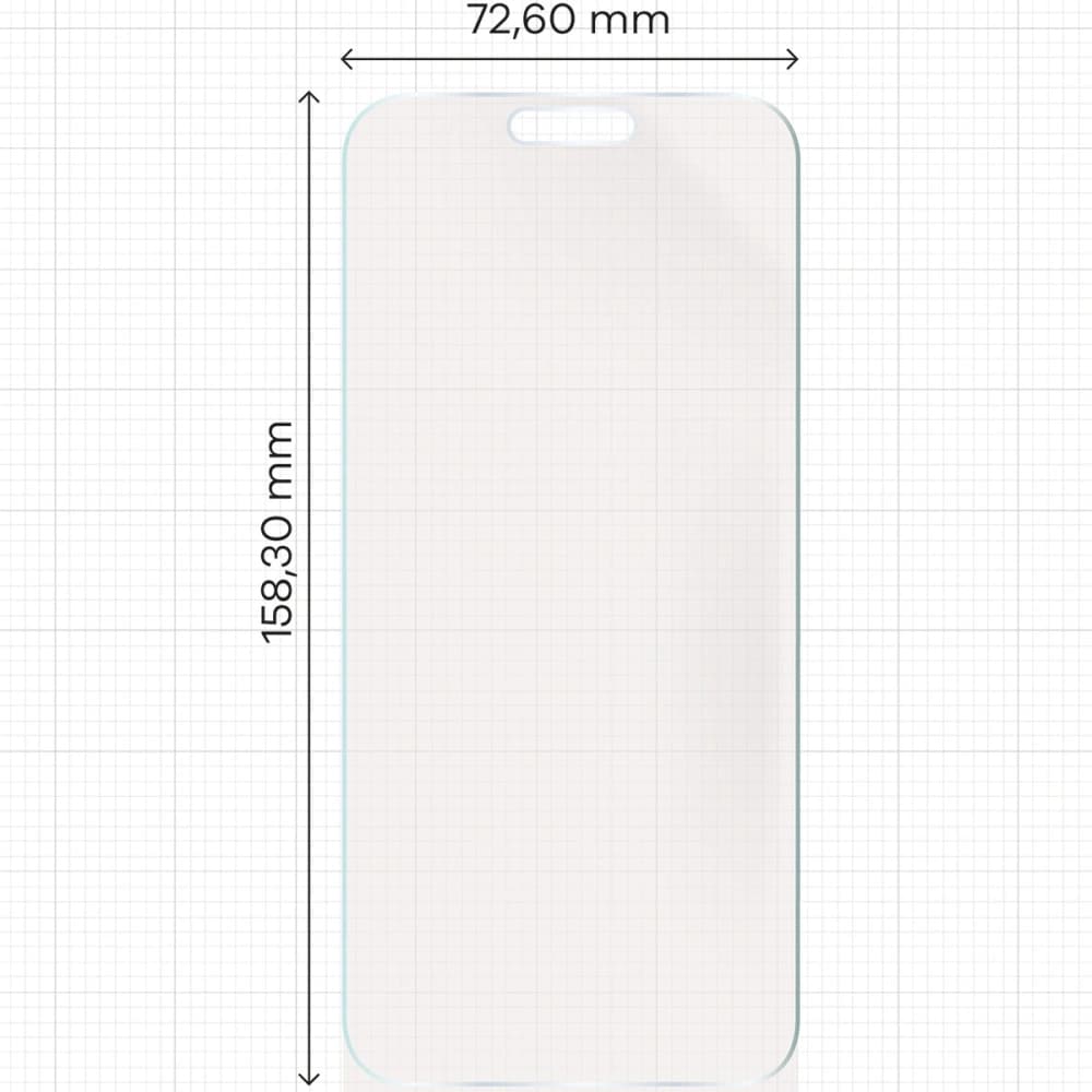 Bizon Glass Hydrogel Sonne Apple iPhone 16 Pro Max [2 PACK] - 2