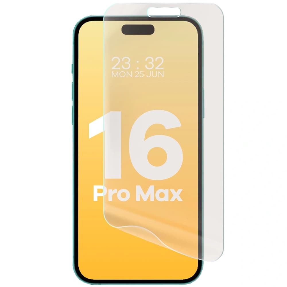 Bizon Glass Hydrogel Sonne Apple iPhone 16 Pro Max [2 PACK] - 5