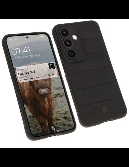 Bizon Case Tur Samsung Galaxy S25 fekete