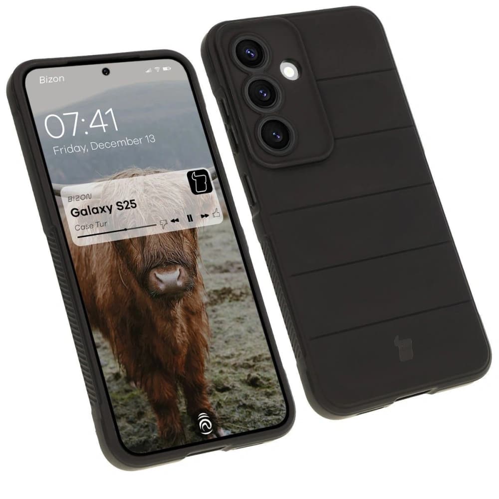 Bizon Case Tur Samsung Galaxy S25 black