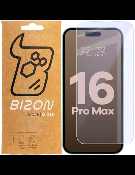 Bizon Glass Mule Apple iPhone 16 Pro Max