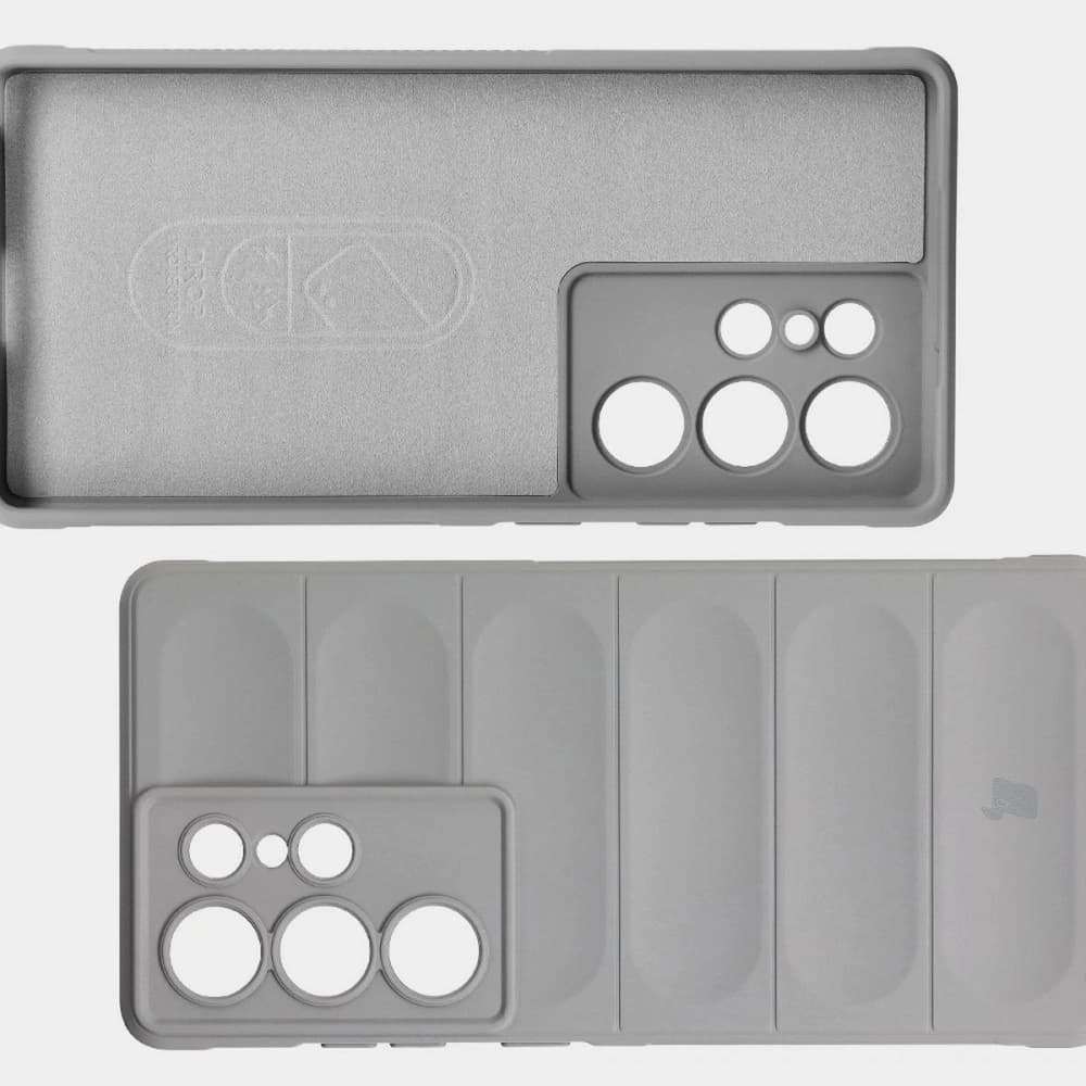 Pancéřové pouzdro Bizon Case Tur do Samsung Galaxy S25 Ultra světle šedé - 6