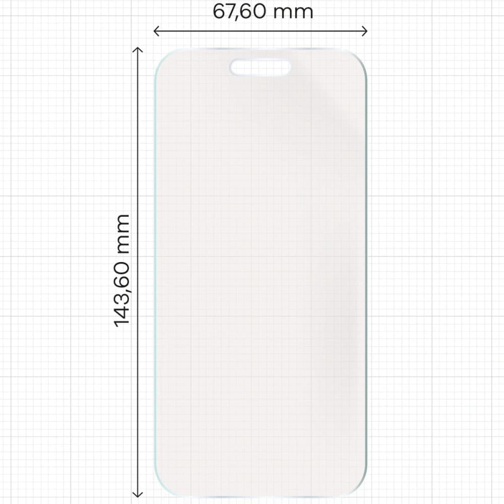 Bizon Glass Hydrogel Sun Apple iPhone 16 [2 PACK] - 2