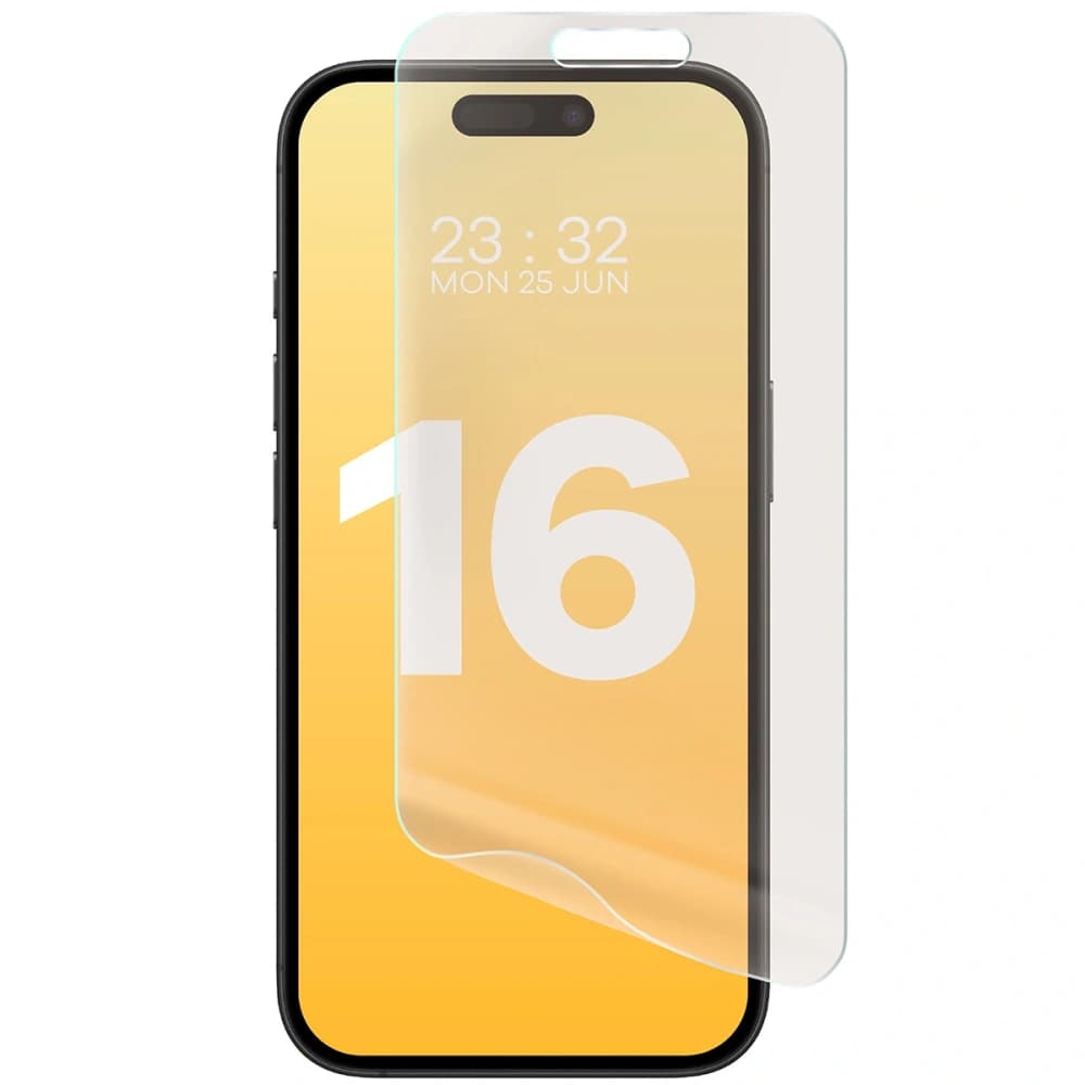 Bizon Glass Hydrogel Sun Apple iPhone 16 [2 PACK] - 5