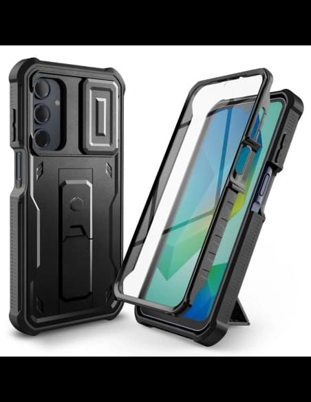 Tech-Protect Kevlar Cam+ Samsung Galaxy A16 4G / 5G Fekete