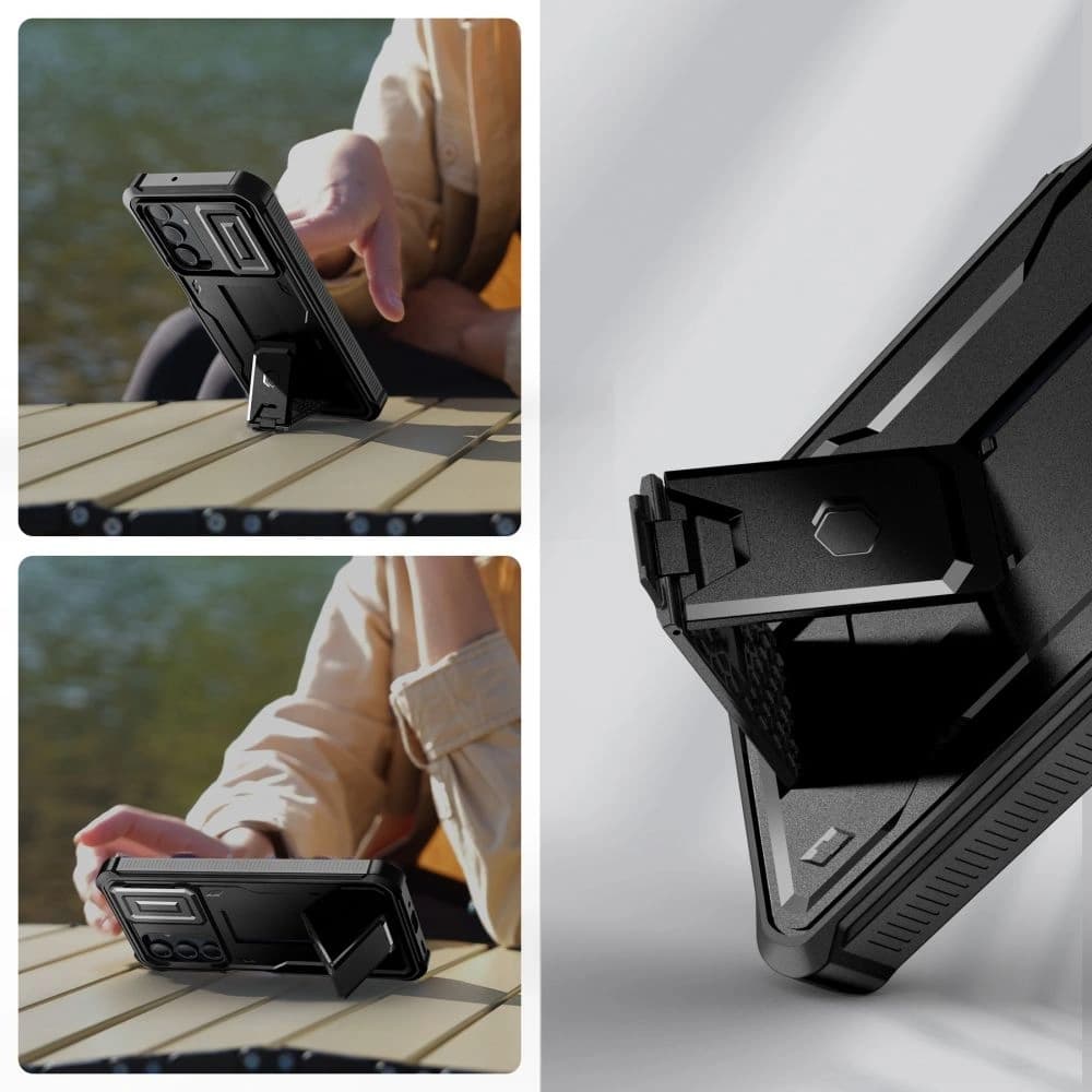 Tech-Protect Kevlar Cam+ Samsung Galaxy A16 4G / 5G Fekete - 3