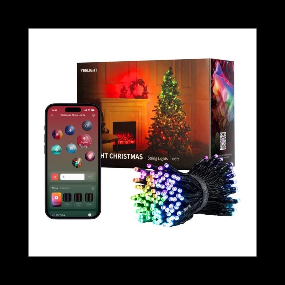 Yeelight Lumină de Crăciun cu sârmă de 20m - 2