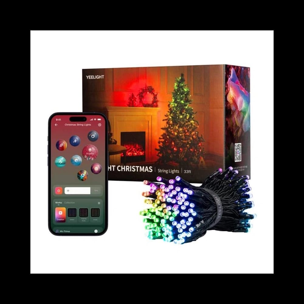 Yeelight Lumini de Crăciun cu fir de 10m - 2