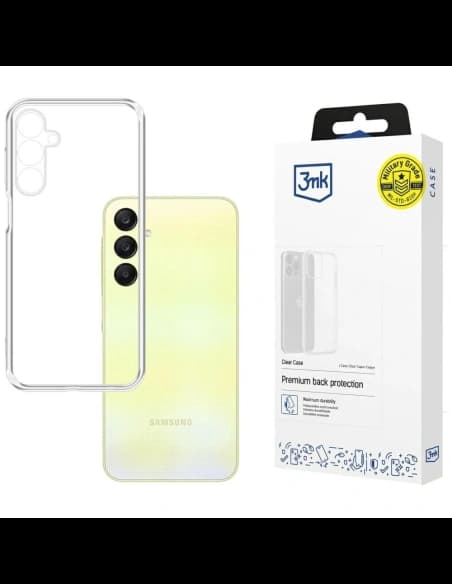 3MK Klarer Fall Samsung Galaxy A25 5G