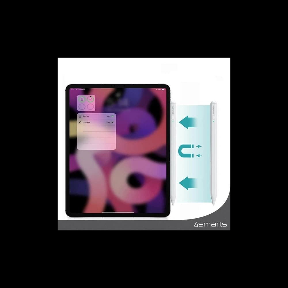 4smarts Aktív Stylus Toll Ceruza Pro 3 fehér - 4