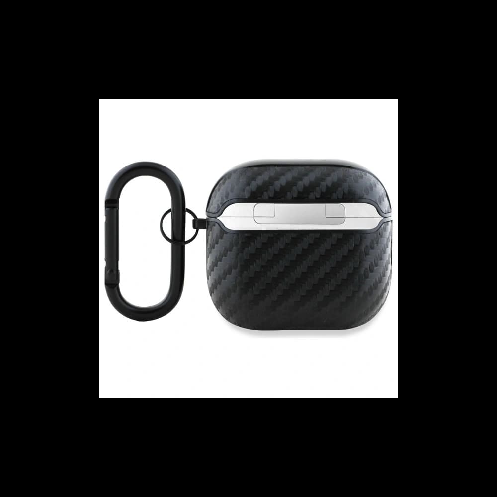 BMW BMA4CMPUCA Apple AirPods 4 tok PU szénszálas M Kollekció fekete - 2