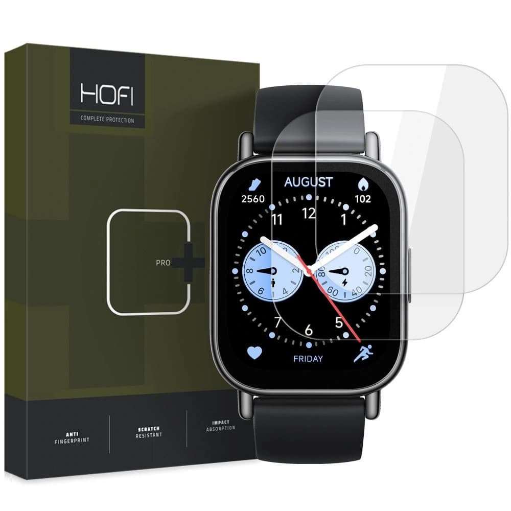 Hofi Glass Pro+ Xiaomi Redmi Watch 5 Lite Clear [2 PACK] - 1
