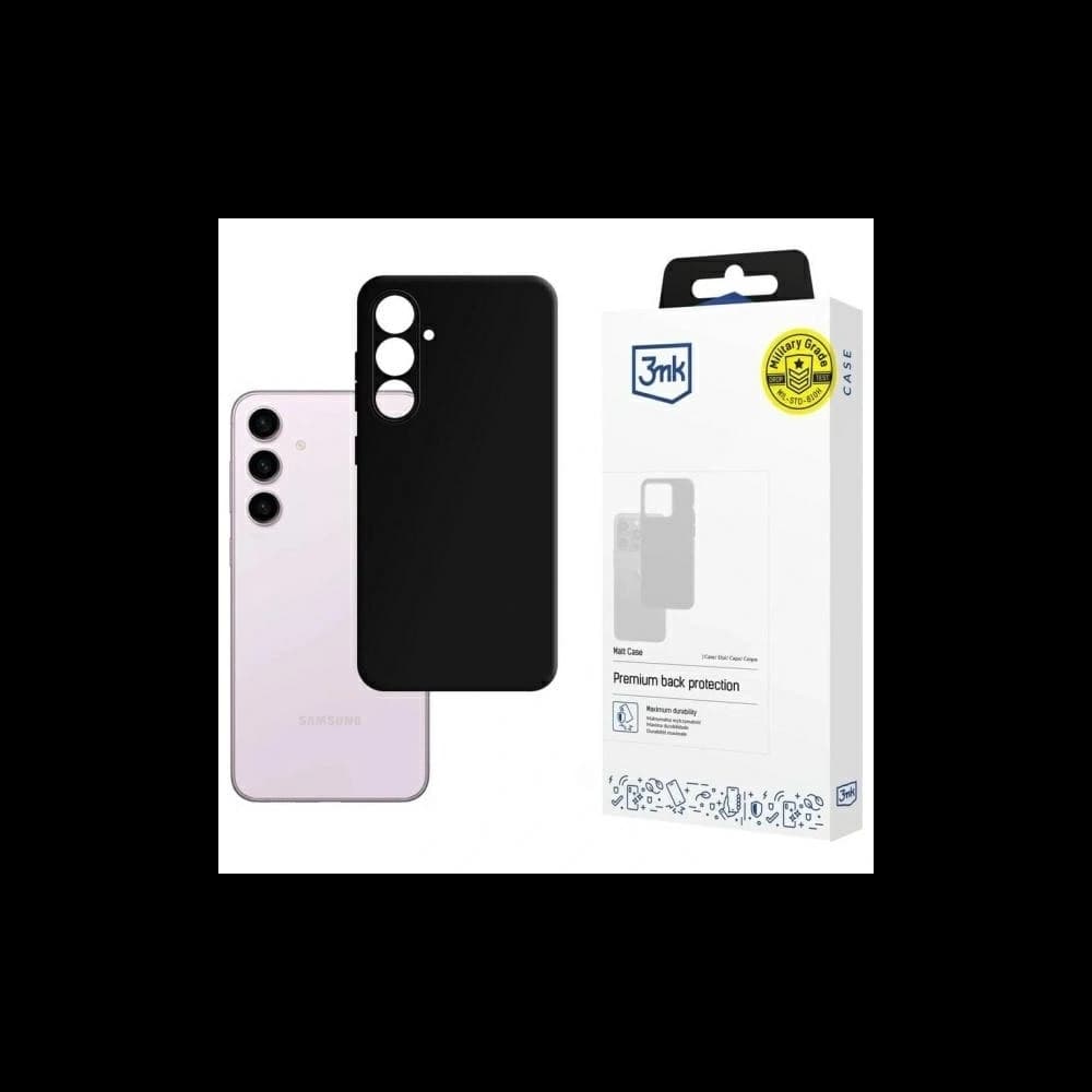 3MK Matt Case Samsung Galaxy S24 schwarz