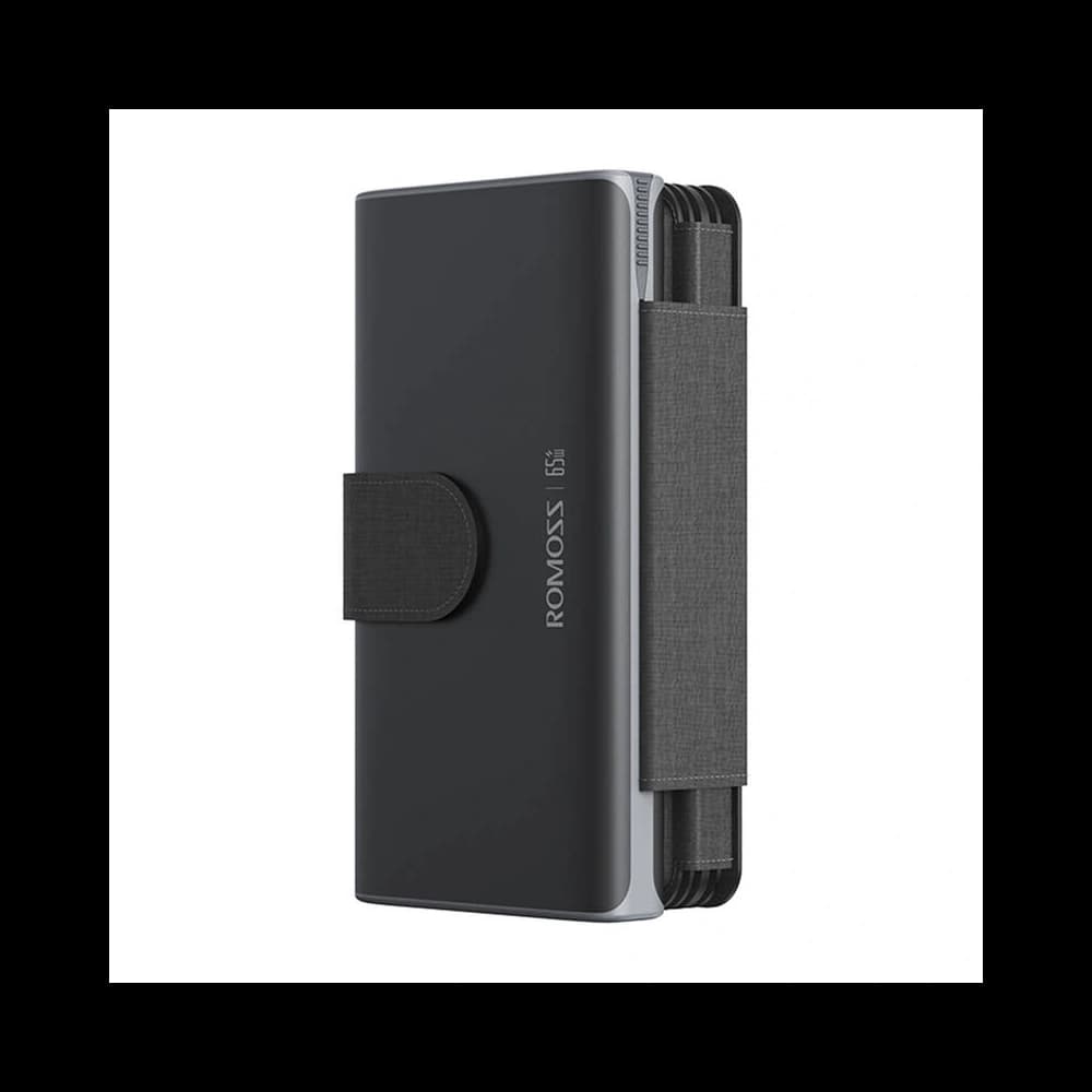 Romoss SPB30 Baterie Externă Solară 30000mAh 65W (negru) - 2