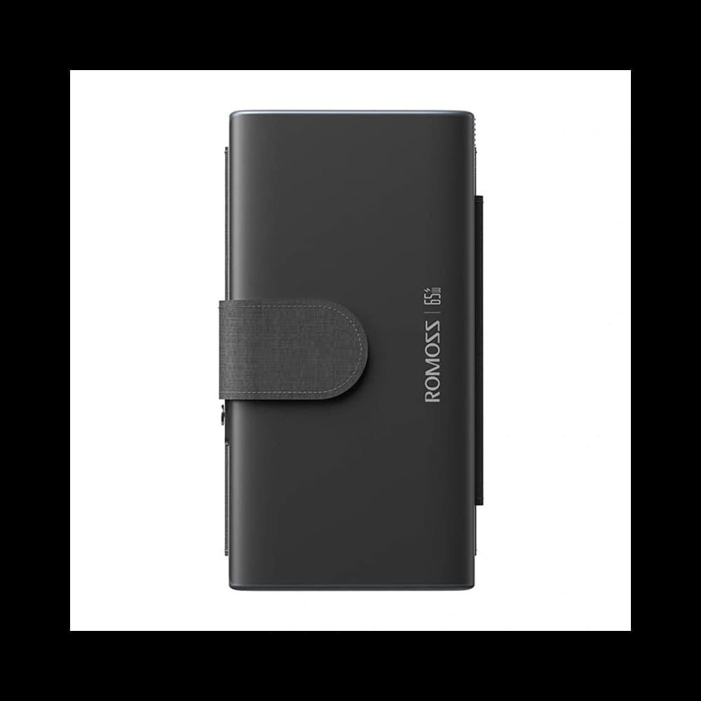 Romoss SPB30 Baterie Externă Solară 30000mAh 65W (negru) - 4