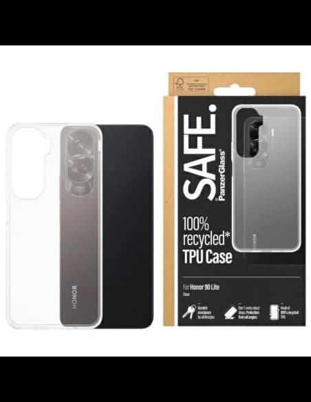Etui SAFE by PanzerGlass Honor 90 Lite Hardcase průhledný/transparentní