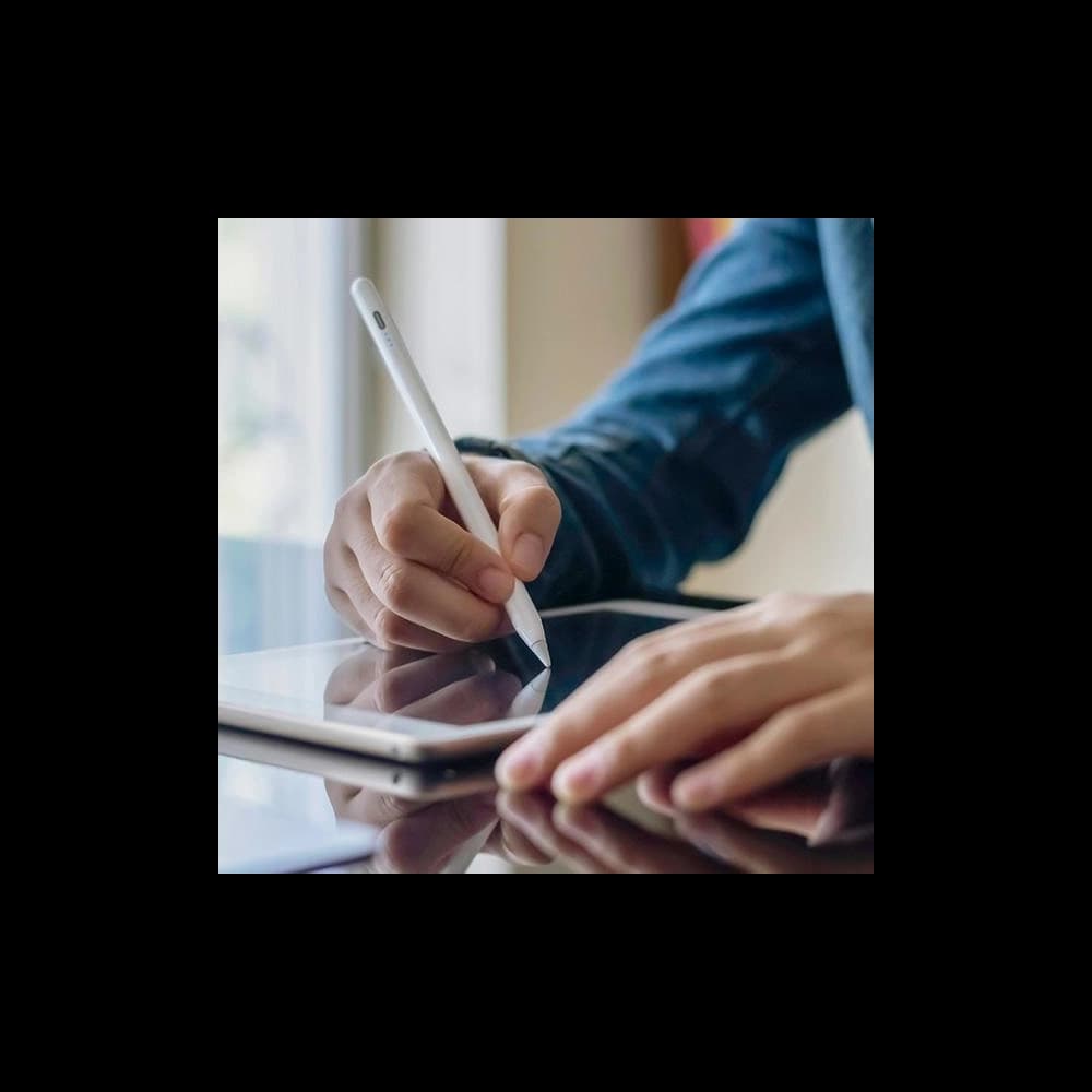 UNIQ Pixo Lite 2.0 magnetischer Stylus Apple iPad Taube Weiß - 2