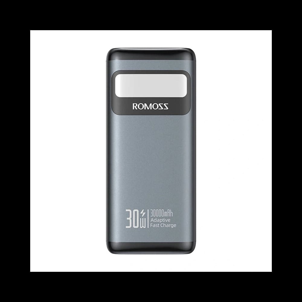 Romoss PMT30 Powerbank 30000mAh 30W (negru) - 1