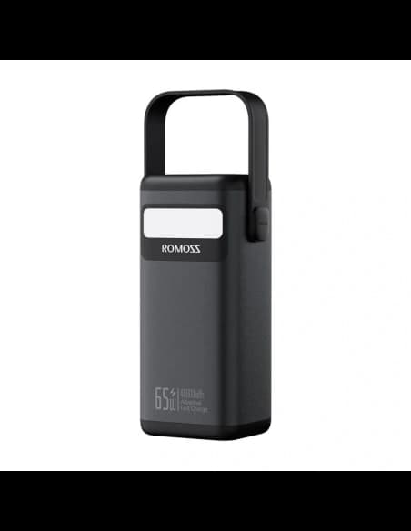 Romoss PMT40 Powerbank 40000mAh 65W (fekete)