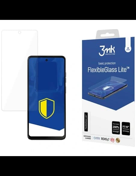 Hybridní sklo 3MK FlexibleGlass Lite Motorola Moto G34 5G