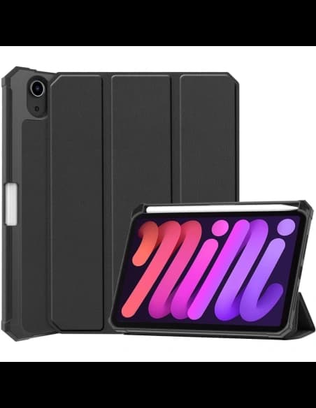 Bizon Case Tab Lizard Apple iPad mini 2021 6. Generation / iPad mini 8,3" 2024 7. Generation schwarz